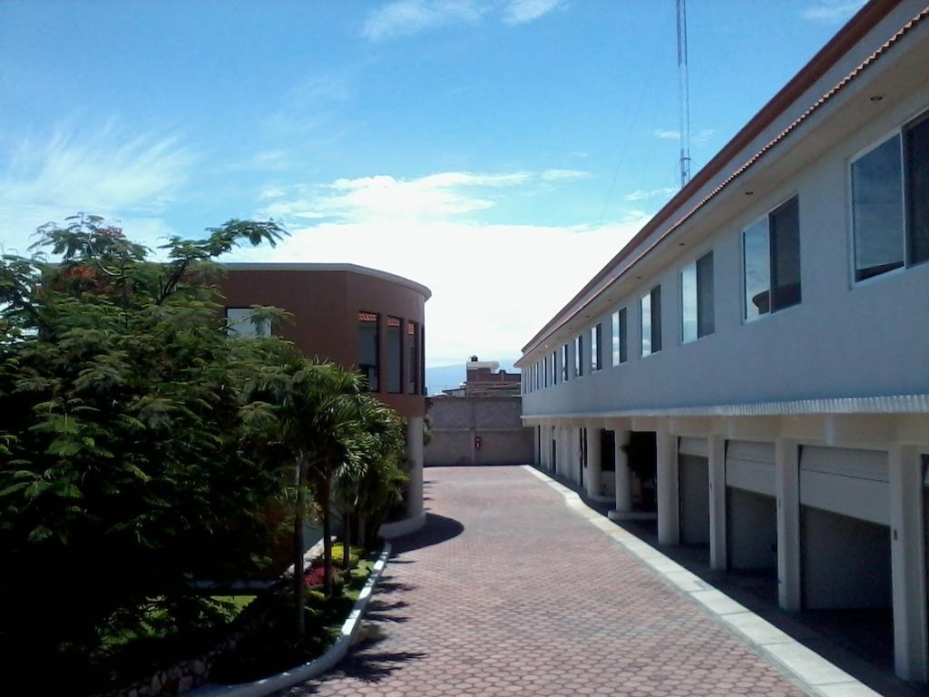 Hotel - Motel Pasion Yecapixtla Eksteriør billede
