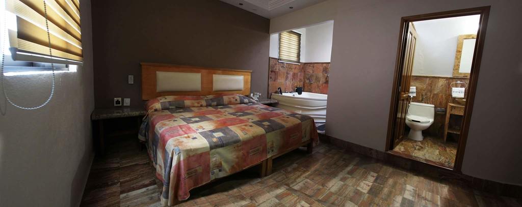 Hotel - Motel Pasion Yecapixtla Eksteriør billede