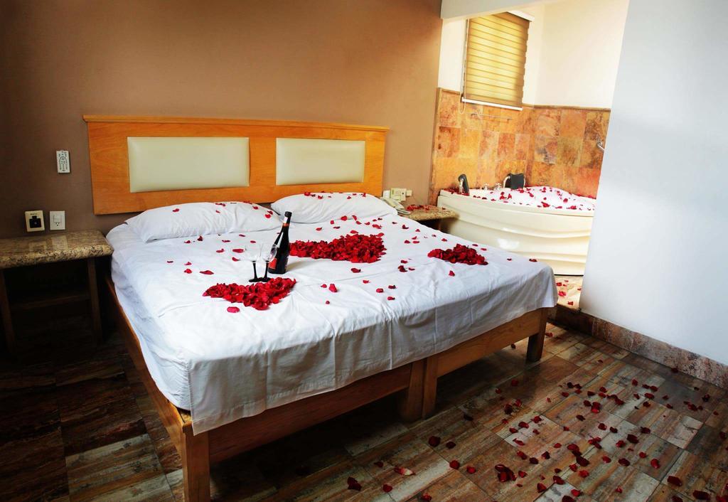 Hotel - Motel Pasion Yecapixtla Eksteriør billede